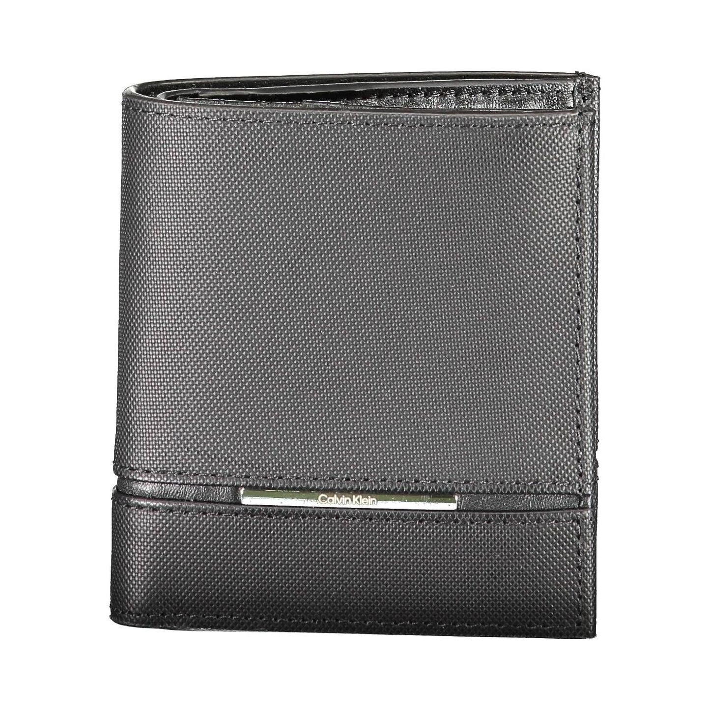 Calvin Klein Black Leather Men Wallet Calvin Klein