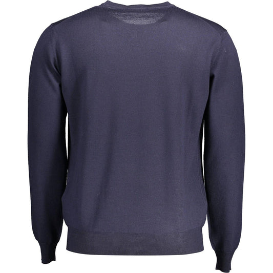 Harmont & Blaine Elegant Crew Neck Wool Sweater Harmont & Blaine