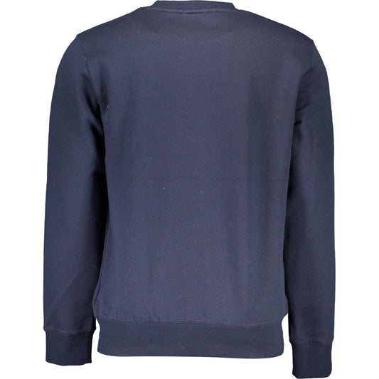 Timberland Chic Blue Organic Cotton Sweatshirt Timberland