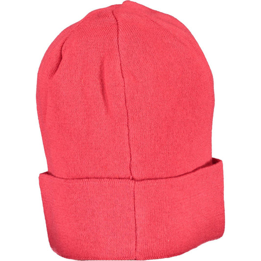 North Sails Chic Red Cotton Cap with Signature Logo North Sails