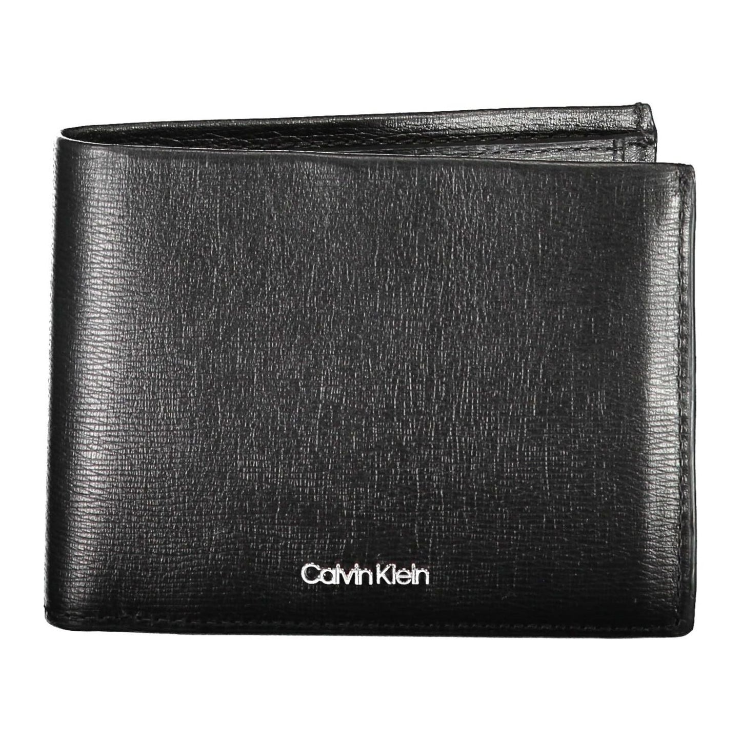 Calvin Klein Black Leather Men Wallet Calvin Klein