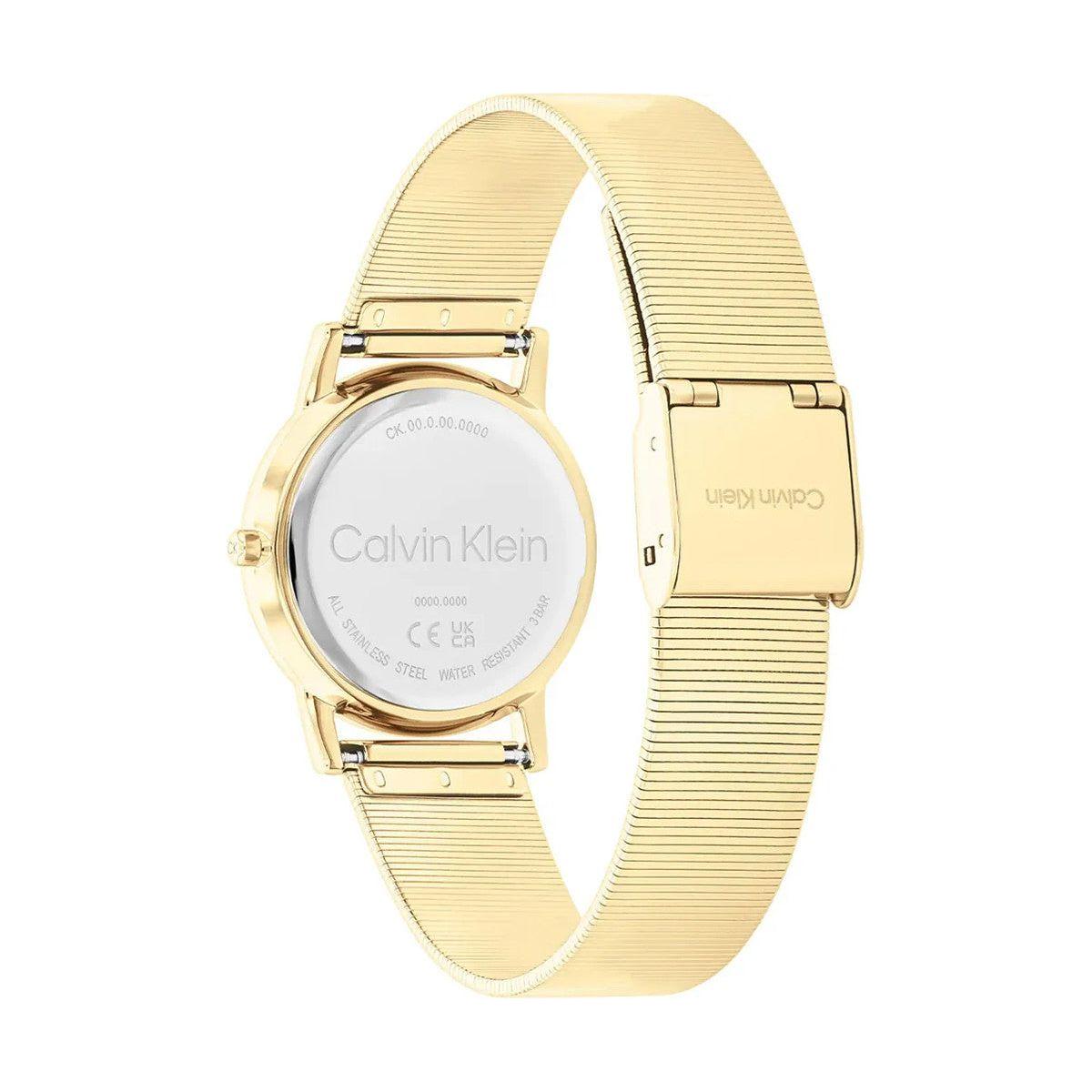 CK CALVIN KLEIN NEW COLLECTION WATCHES Mod. 25100035 WATCHES CK CALVIN KLEIN NEW COLLECTION