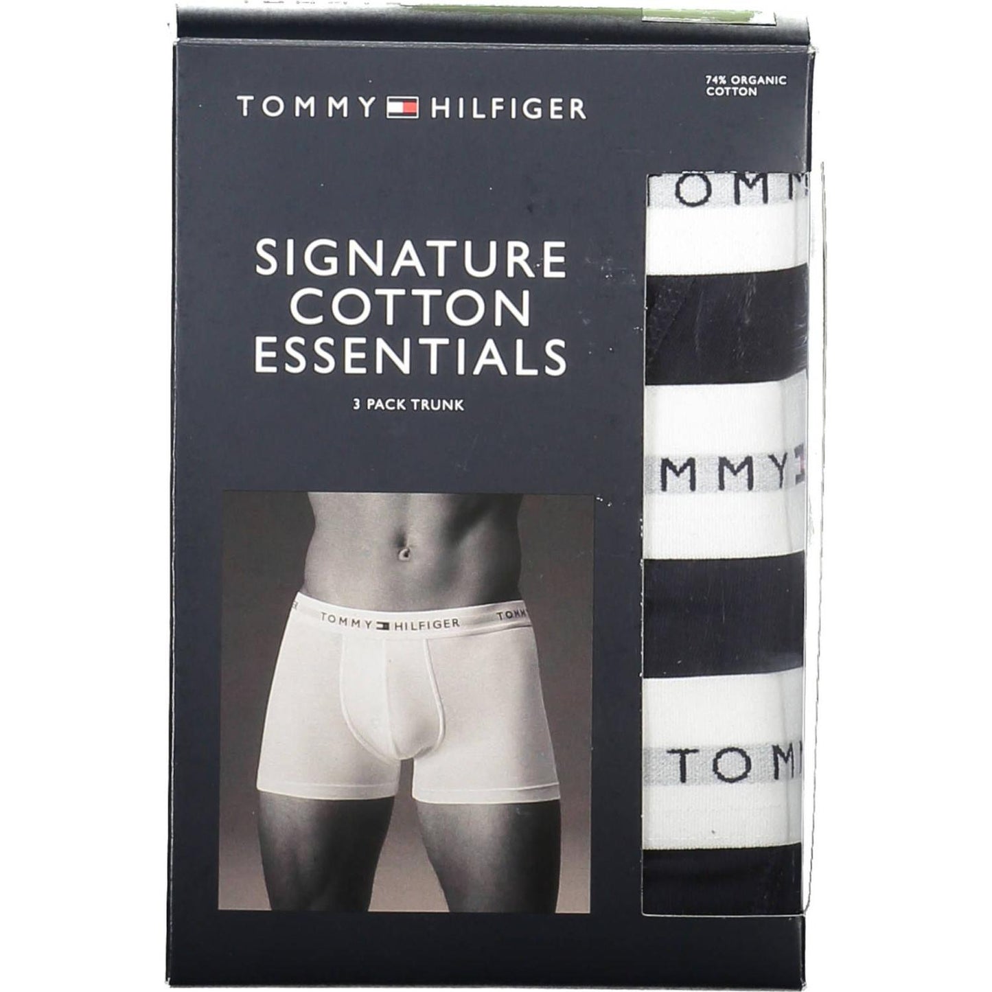 Tommy Hilfiger Sleek Trio Pack Black Boxers – Pure Comfort Tommy Hilfiger