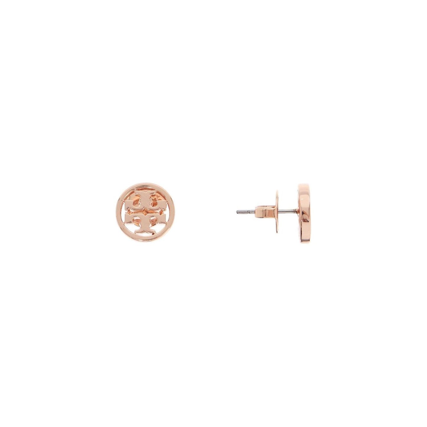 Tory Burch miller button earrings in italian style Jewellery Tory Burch