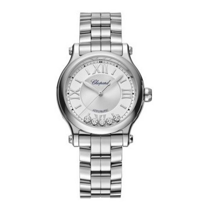CHOPARD MOD. HAPPY SPORT AUTOMATIC W/Diamonds