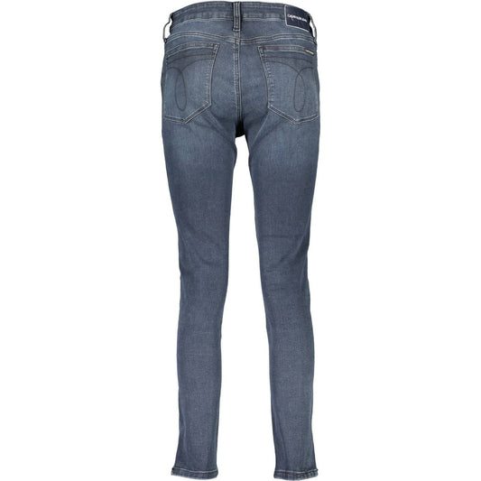 Calvin Klein Chic Skinny Blue Jeans for Everyday Elegance Calvin Klein