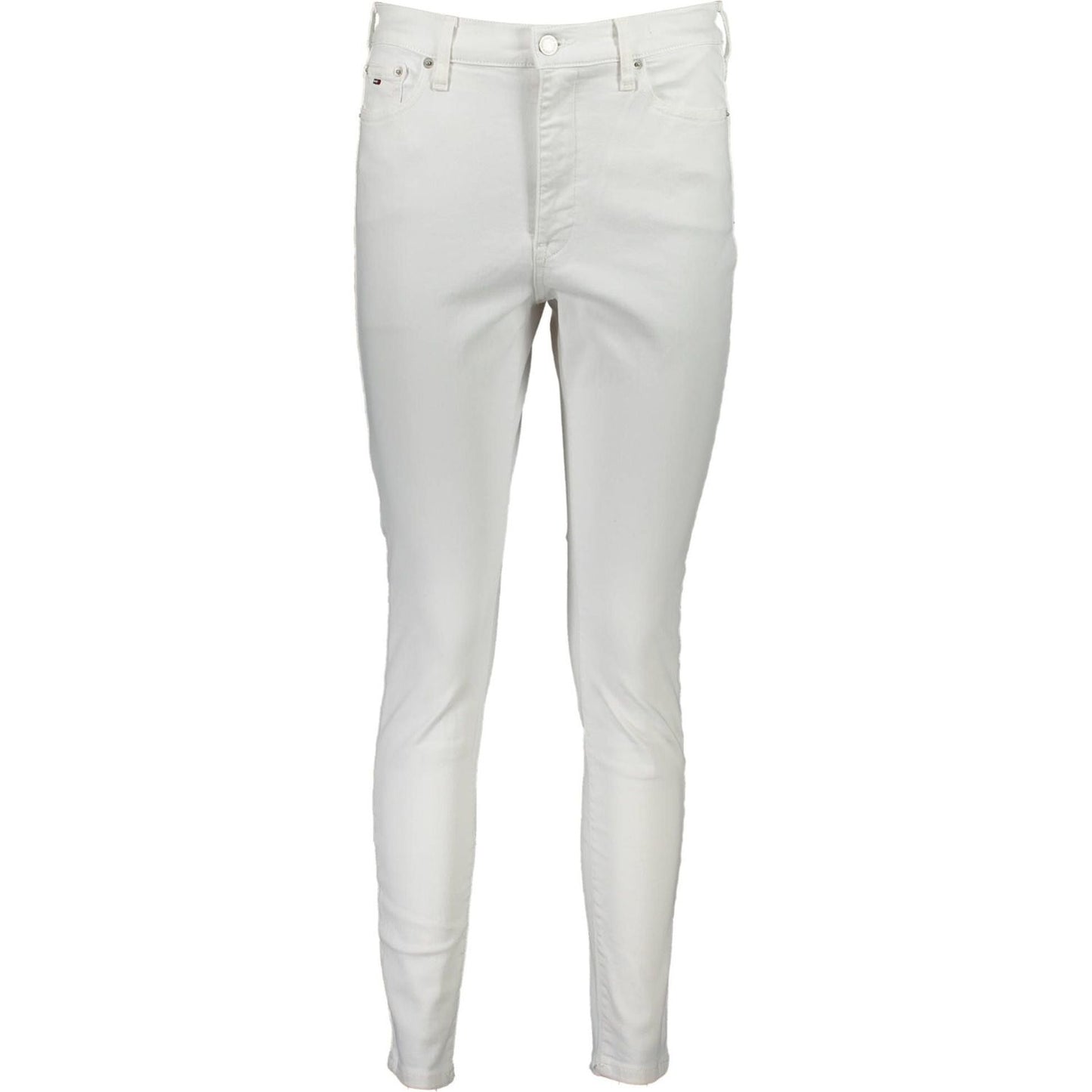 Tommy Hilfiger Chic White Sylvia Jeans for Sophisticated Style Tommy Hilfiger