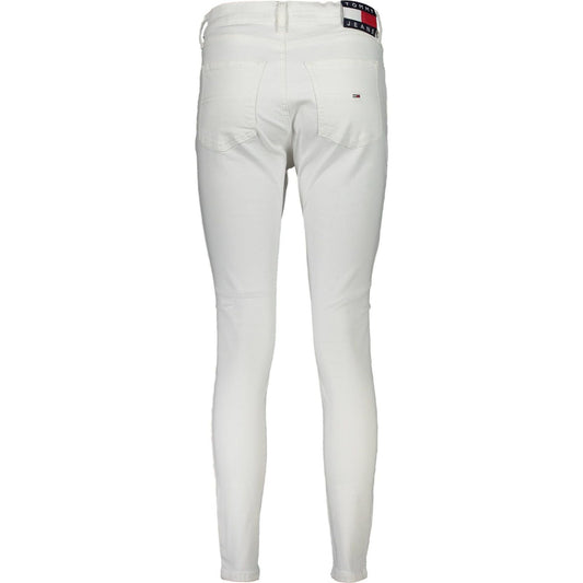 Tommy Hilfiger Chic White Sylvia Jeans for Sophisticated Style Tommy Hilfiger