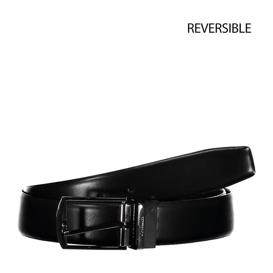 Calvin Klein Reversible Black Leather Belt Calvin Klein