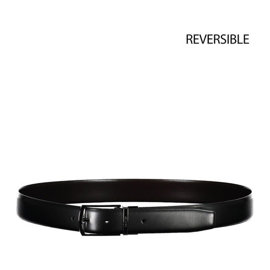 Calvin Klein Reversible Black Leather Belt Calvin Klein