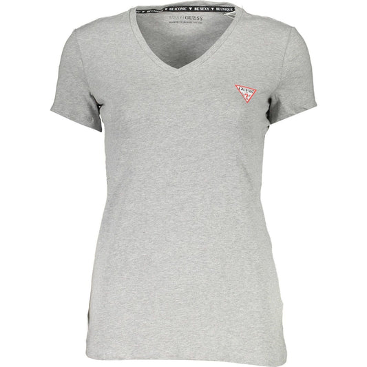 Guess Jeans Eco-Conscious V-Neck Logo Tee Guess Jeans