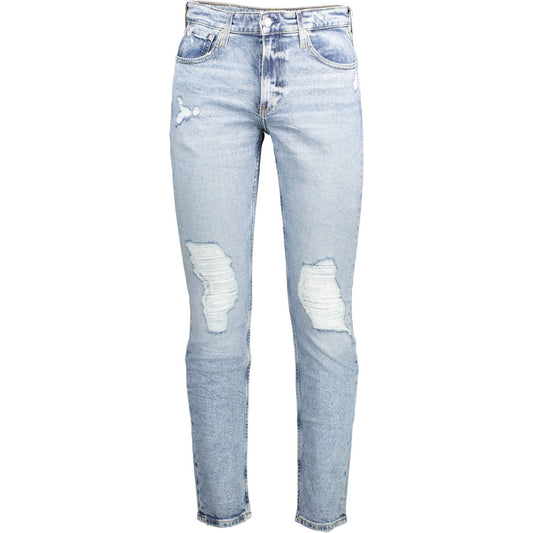 Calvin Klein Elevated Slim Taper Light Blue Jeans Calvin Klein