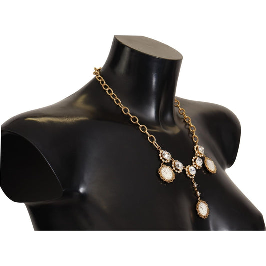 Dolce & Gabbana Elegant Timeless Statement Necklace WOMAN NECKLACE Dolce & Gabbana