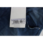 Acht Blue Wash Denim Cotton Stretch Slim Fit Jeans