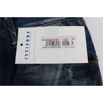 Acht Blue Wash Cotton Denim Regular Fit Jeans SIG30500-1