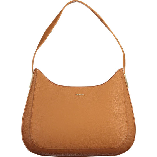 Calvin Klein Chic Contrast Detail Shoulder Bag Calvin Klein