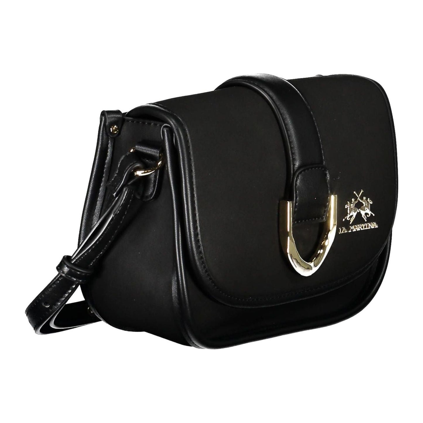 La Martina Elegant Contrast Detail Shoulder Bag La Martina