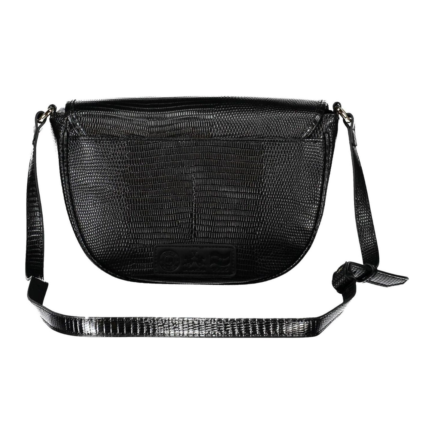 La Martina Chic Contrasting Detail Shoulder Bag La Martina