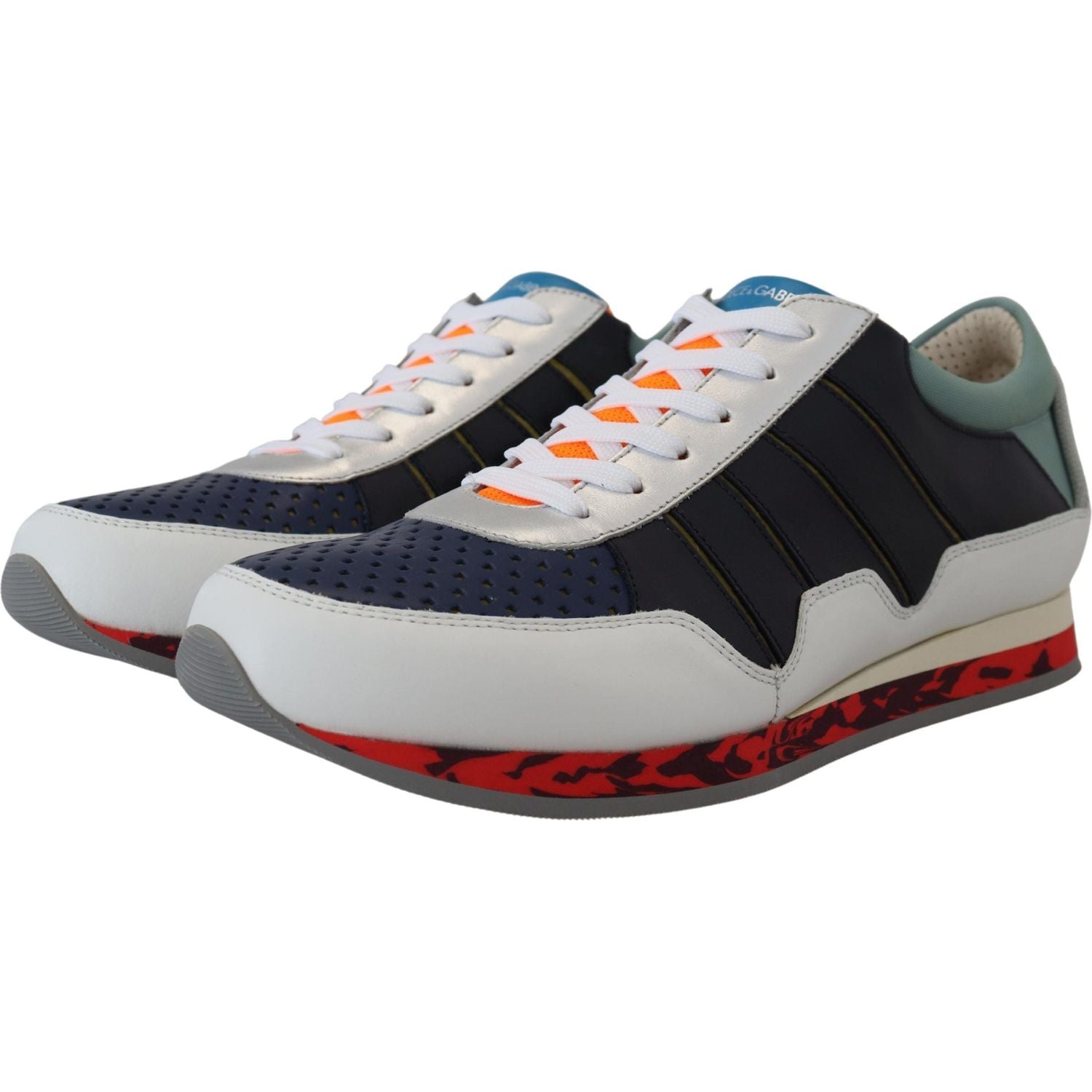 优雅多色低帮运动鞋