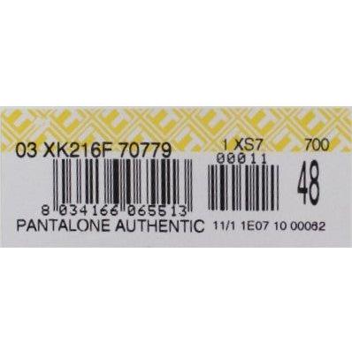 Acht Blue Cotton Regular Straight Fit Jeans Jeans & Pants