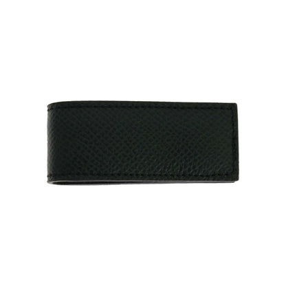 Dolce & Gabbana Green Leather Magnet Money Clip Money Clip