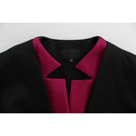 Exte Black Pink Stretch Blazer Jacket Blazer Jacket