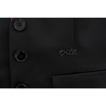 Exte Black Pink Stretch Blazer Jacket Blazer Jacket