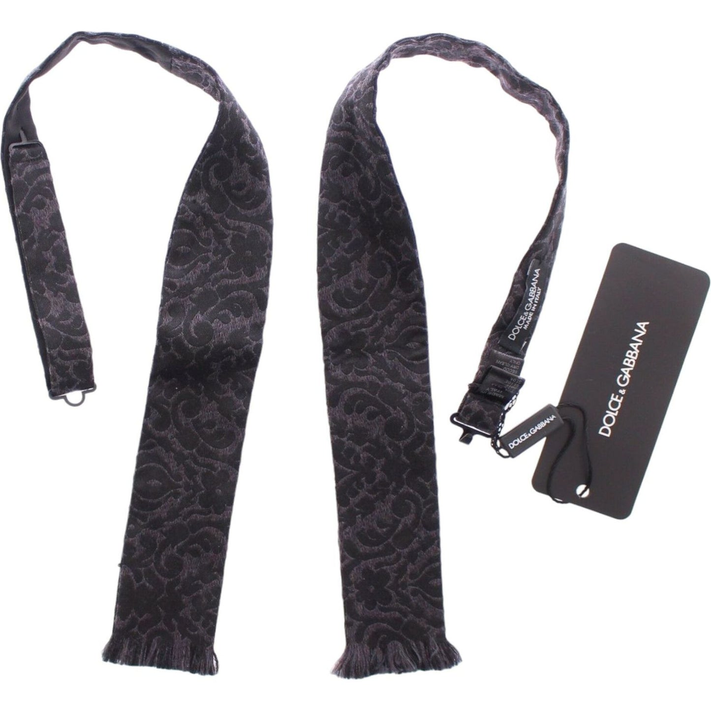 Bow Tie Crystal-Embellished Waist Belt Dolce & Gabbana