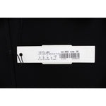 PLEIN SUD Black Straight Pencil Skirt