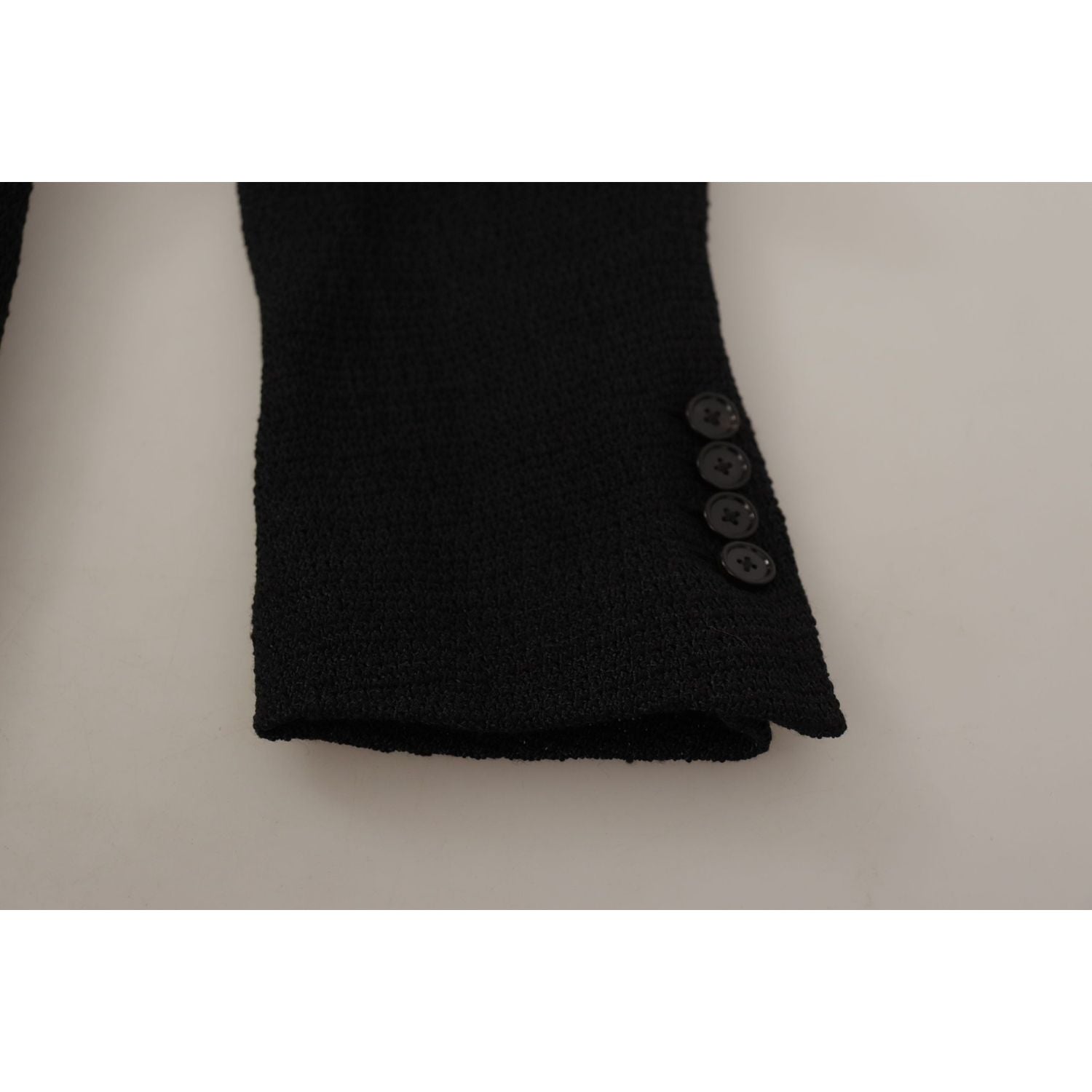 优雅单排扣羊毛西装外套