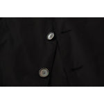Dolce & Gabbana Black Single Breasted TAORMINA Breasted Blazer