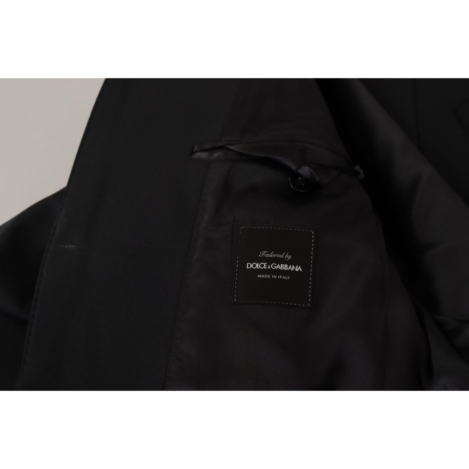 优雅单排扣羊毛西装外套