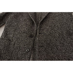 Dolce & Gabbana Gray Cotton Single Breasted Fantasy Blazer