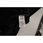 Dolce & Gabbana Black Wool Single Breasted Coat Blazer