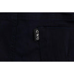 Costume National Blue Cotton Blend Slim Fit Jeans Jeans & Pants