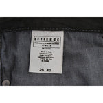 Costume National Green Cotton Blend Slim Fit Jeans
