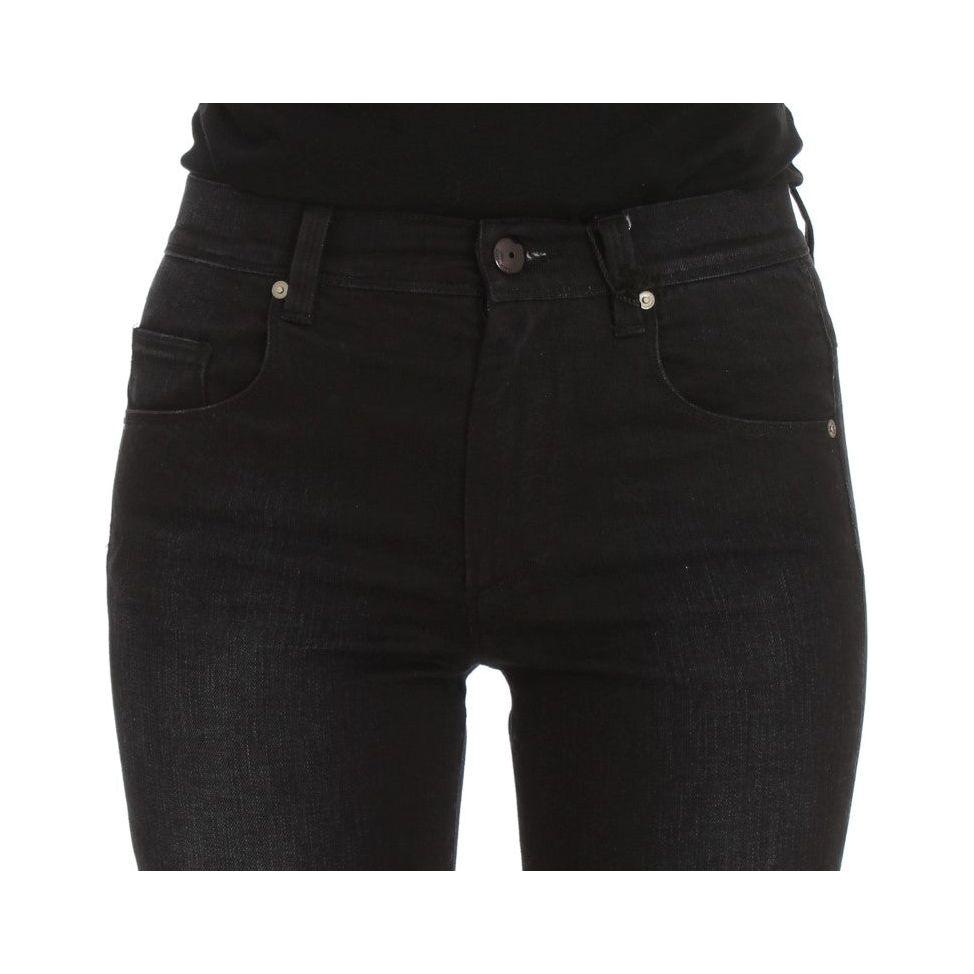 بنطلون جينز Ermanno Scervino Chic Slim Fit Bootcut