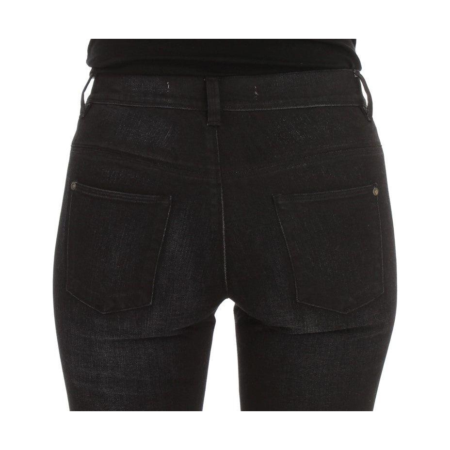 بنطلون جينز Ermanno Scervino Chic Slim Fit Bootcut