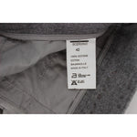 Ermanno Scervino Gray Cotton Slim Fit Casual Bootcut Pants