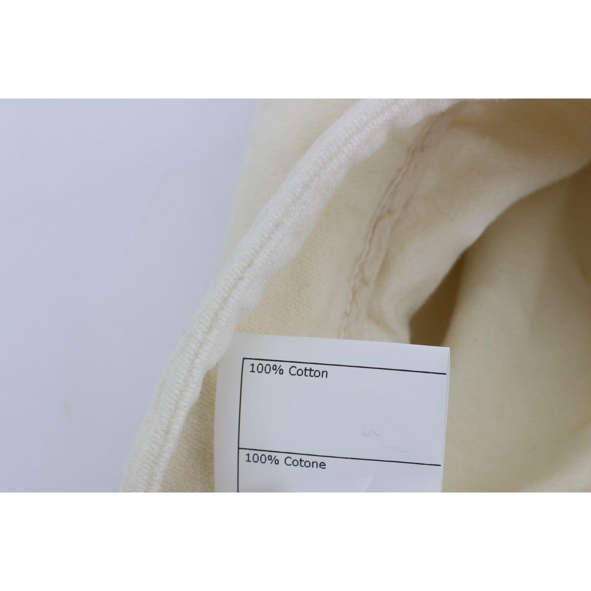 Ermanno Scervino Beige Cotton Capri Cropped Cargo Pants Jeans & Pants