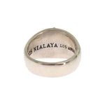 Nialaya Silver Crest 925 Sterling Ring
