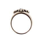 Nialaya Silver Crest 925 Sterling Ring
