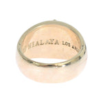 Nialaya Silver Crest 925 Sterling Ring Ring