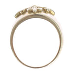 Nialaya Silver Crest 925 Sterling Ring Ring