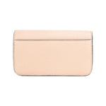 Tory Burch Britten Small Meadowsweet Leather Chain Wallet Crossbody Bag