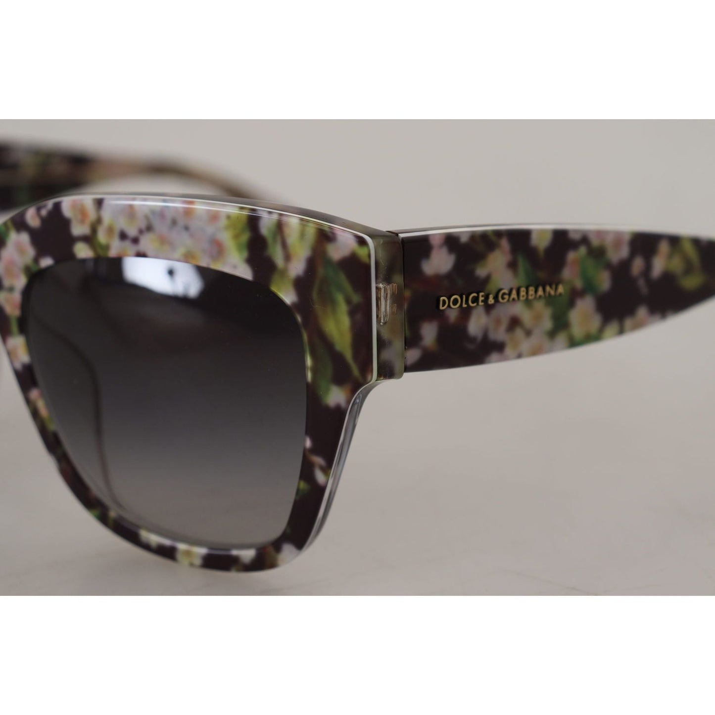 Dolce & Gabbana Elegant Multicolor Gradient Sunglasses Dolce & Gabbana