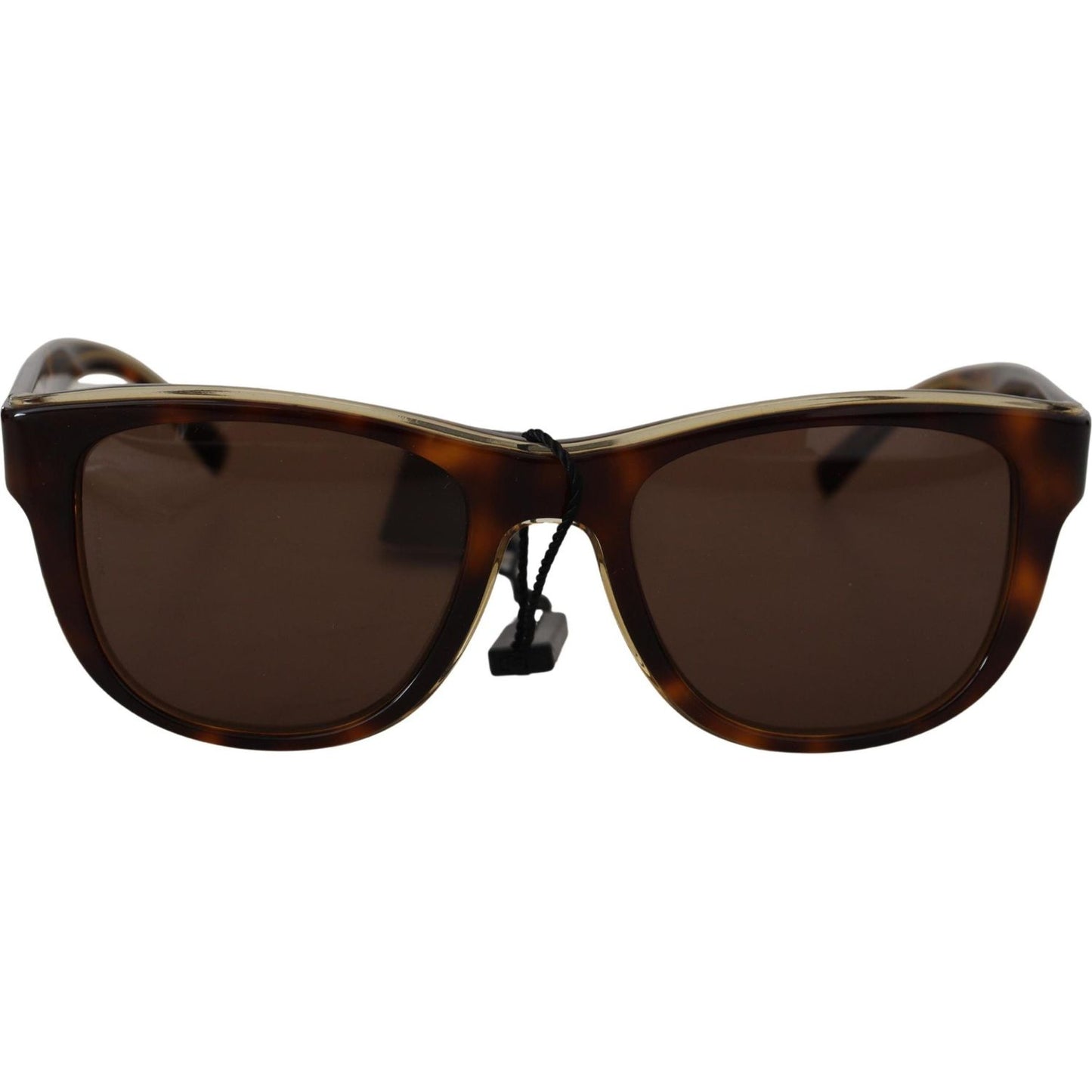 Dolce & Gabbana Chic Unisex Brown Acetate Sunglasses Dolce & Gabbana