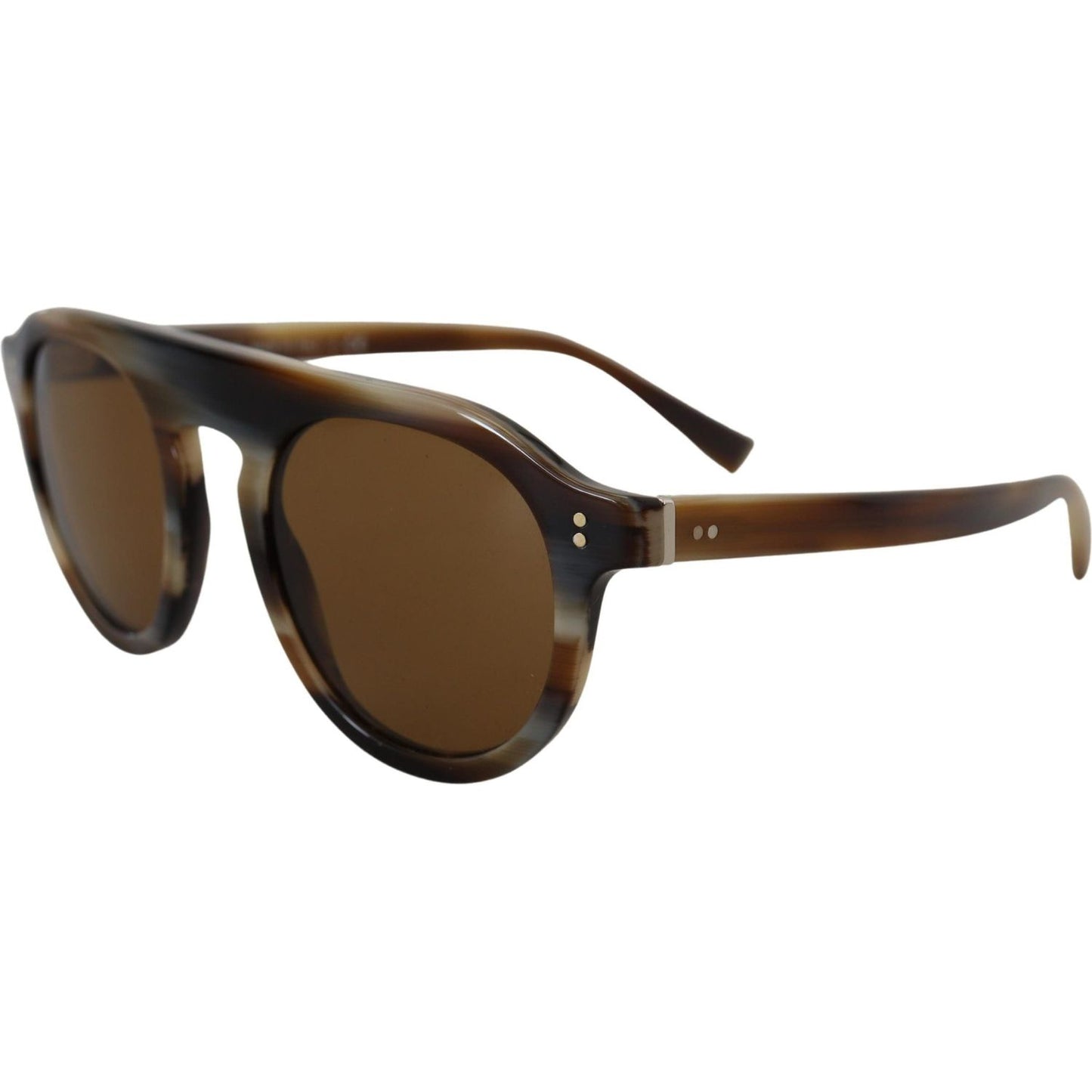 Dolce & Gabbana Timeless Tortoiseshell Unisex Sunglasses Dolce & Gabbana