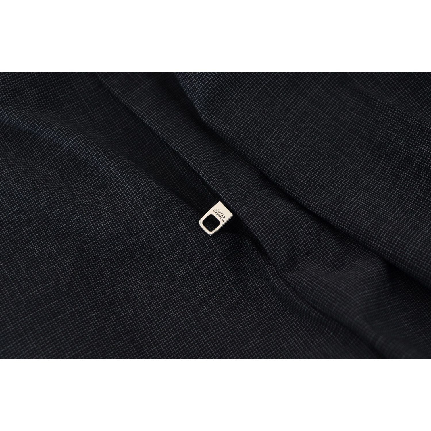 优雅格纹修身工装裤