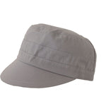 Dolce & Gabbana Gray Newsboy Cap Men Capello Cotton Hat